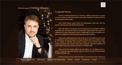 Desktop Screenshot of cristian-manea.ro